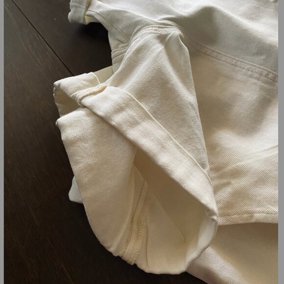 NWT white Mango dungarees - Picture 8 of 10